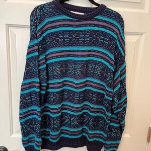 Jantzen Mens Multicolor Size L Pre-Owned Sweater